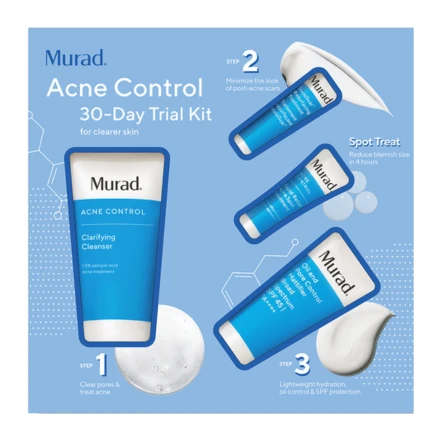 Murad Acne Control 30-Day Trial Kit 1 Murad Acne Control 30-Day Trial Kit