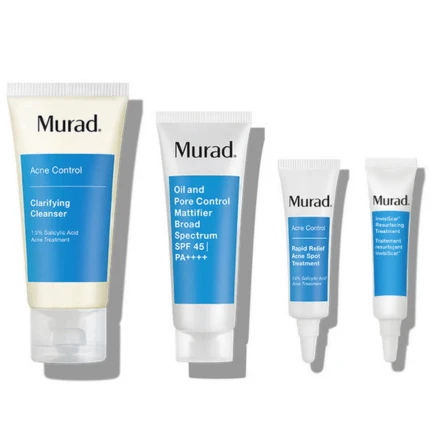 Murad Acne Control 30-Day Trial Kit 2 Murad Acne Control 30-Day Trial Kit - Image 2