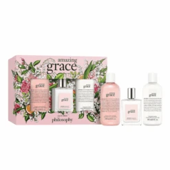Philosophy Amazing Grace Eau De Toilette Luxury Set Of 3