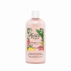 Philosophy 3 In 1 Shower Gel Amazing Grace Bergamot 16oz