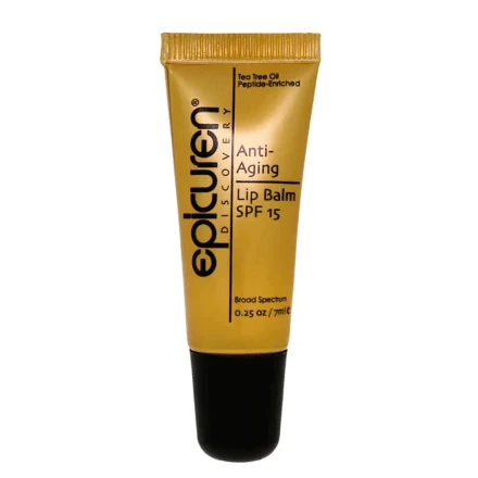 Epicuren Anti-Aging Tea Tree Lip Balm SPF 15 (Tube) 0.25oz / 7ml 1 Epicuren Anti-Aging Tea Tree Lip Balm SPF 15 (Tube) 0.25oz / 7ml