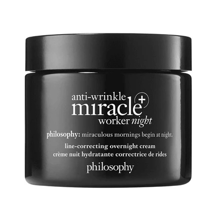 Philosophy Anti Wrinkle Miracle Worker Night Cream 2oz 1 Philosophy Anti Wrinkle Miracle Worker Night Cream 2oz