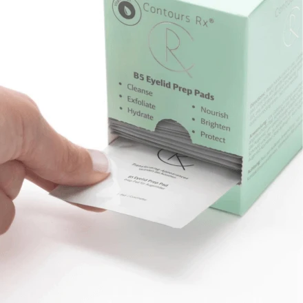 Contours Rx B5 Eyelid Prep Pads 4 Contours Rx B5 Eyelid Prep Pads - Image 4