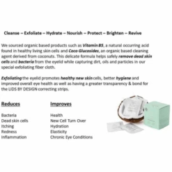 Contours Rx B5 Eyelid Prep Pads 11 Contours Rx B5 Eyelid Prep Pads -Skin Care By Alana B5PREPPADS5