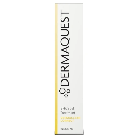 Dermaquest DermaClear Spot Treatment 0.17oz / 5ml (New Name: BHA Spot Treatment 0.25oz / 7ml) 2 Dermaquest DermaClear Spot Treatment 0.17oz / 5ml (New Name: BHA Spot Treatment 0.25oz / 7ml) - Image 2