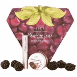 FarmHouse Fresh Blackberry Crush 2-Step Luscious Lip Kit