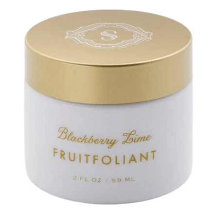 Sorella Apothecary Blackberry Lime Fruitfoliant 2oz / 60ml 1 Sorella Apothecary Blackberry Lime Fruitfoliant 2oz / 60ml
