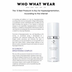 IS Clinical Brightening Complex -Skin Care By Alana Brightening Complex6