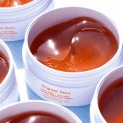 Three Ships Brighter Days Red Algae + Avocado Biodegradable Eye Masks - 30 Sets -Skin Care By Alana BrighterDays1