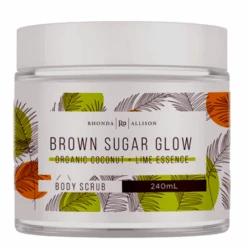 Rhonda Allison Brown Sugar Glow Scrub 8oz / 240ml