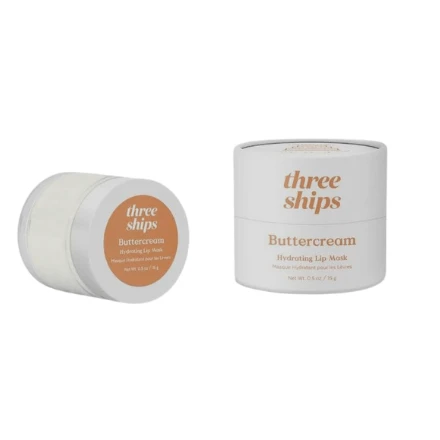 Three Ships Buttercream Hydrating Lip Mask 0.5oz 1 Three Ships Buttercream Hydrating Lip Mask 0.5oz