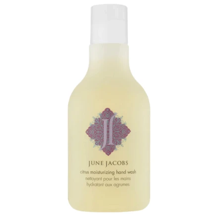 June Jacobs Citrus Moisturizing Hand Wash 6.7oz / 200ml 1 June Jacobs Citrus Moisturizing Hand Wash 6.7oz / 200ml