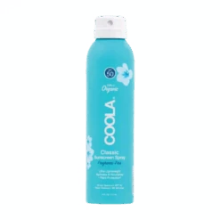 Coola Classic Body Organic Sunscreen Spray Fragrance Free SPF 50
