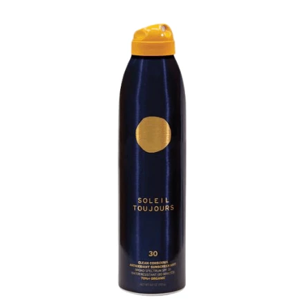 Soleil Toujours Clean Conscious Antioxidant Sunscreen Mist SPF 30 1 Soleil Toujours Clean Conscious Antioxidant Sunscreen Mist SPF 30