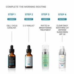 Skinceuticals Clear Daily Soothing UV Defense SPF 50 1oz / 30ml -Skin Care By Alana ClearDailySoothingUVDefenseSunscreenSPF507