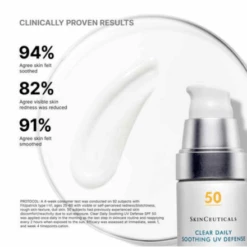 Skinceuticals Clear Daily Soothing UV Defense SPF 50 1oz / 30ml -Skin Care By Alana ClearDailySoothingUVDefenseSunscreenSPF508