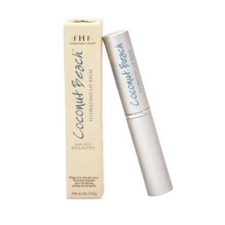 FarmHouse Fresh Coconut Beach Hydrating Lip Balm 1 FarmHouse Fresh Coconut Beach Hydrating Lip Balm