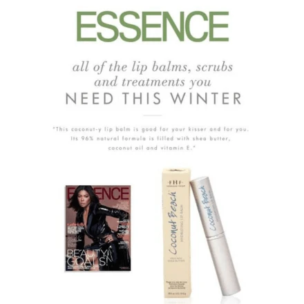 FarmHouse Fresh Coconut Beach Hydrating Lip Balm 3 FarmHouse Fresh Coconut Beach Hydrating Lip Balm - Image 3