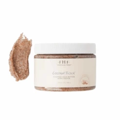 FarmHouse Fresh Coconut Beach Whipped Shea Butter Body Polish 13.6oz / 402ml 8 FarmHouse Fresh Coconut Beach Whipped Shea Butter Body Polish 13.6oz / 402ml -Skin Care By Alana CoconutBeach WhippedSheaButterBodyPolish2