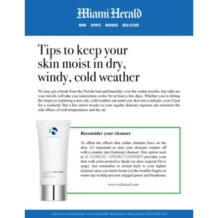 IS Clinical Cream Cleanser 4oz / 120ml 4 IS Clinical Cream Cleanser 4oz / 120ml - Image 4