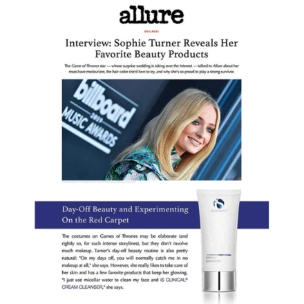 IS Clinical Cream Cleanser 4oz / 120ml 5 IS Clinical Cream Cleanser 4oz / 120ml - Image 5