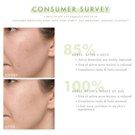 FarmHouse Fresh Crisp Start Clarifying Wash 4oz / 118ml 3 FarmHouse Fresh Crisp Start Clarifying Wash 4oz / 118ml - Image 3