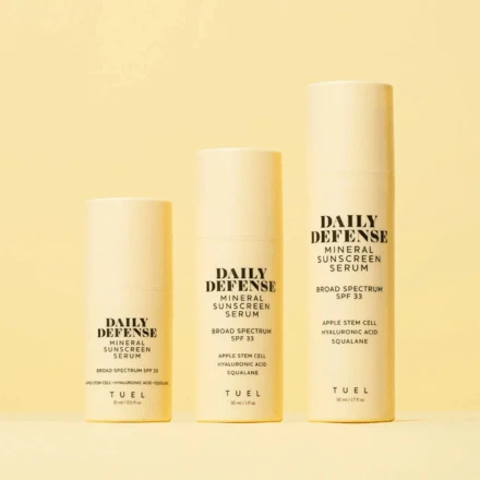 Tuel Daily Defense Mineral Sunscreen Serum 2 Tuel Daily Defense Mineral Sunscreen Serum - Image 2