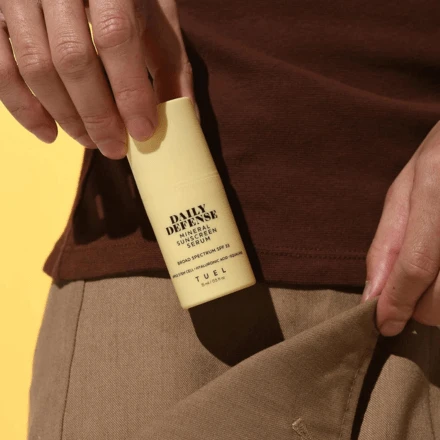 Tuel Daily Defense Mineral Sunscreen Serum 3 Tuel Daily Defense Mineral Sunscreen Serum - Image 3