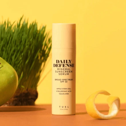 Tuel Daily Defense Mineral Sunscreen Serum 6 Tuel Daily Defense Mineral Sunscreen Serum - Image 6