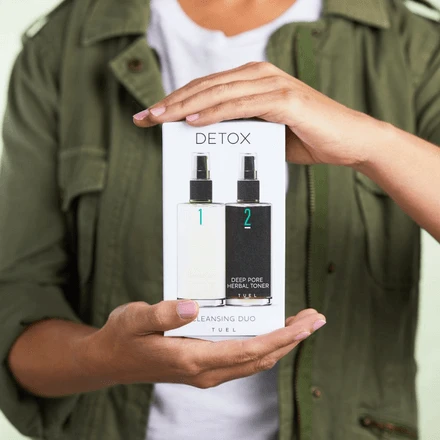 Tuel Detox Deep Pore Cleansing Duo 2 Tuel Detox Deep Pore Cleansing Duo - Image 2