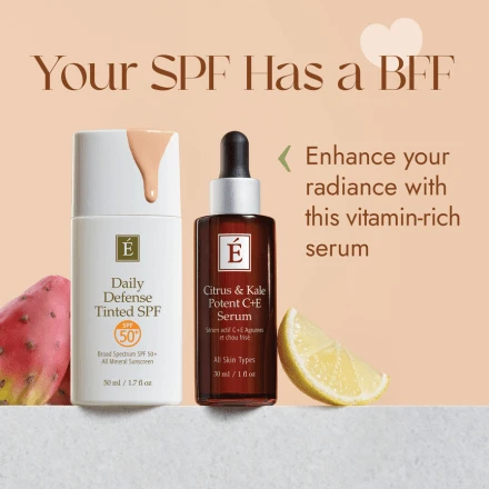 Eminence Organics Daily Defense Tinted SPF 1.7oz / 50ml 7 Eminence Organics Daily Defense Tinted SPF 1.7oz / 50ml - Image 7