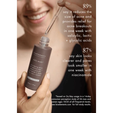 Bioelements Daily Meds 1oz / 30ml 3 Bioelements Daily Meds 1oz / 30ml - Image 3