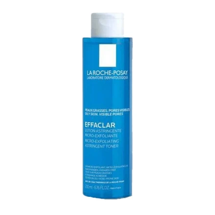LA ROCHE-POSAY La Roche Posay Effaclar Astringent Toner For Oily Skin 6.76oz / 200ml 1 LA ROCHE-POSAY La Roche Posay Effaclar Astringent Toner For Oily Skin 6.76oz / 200ml