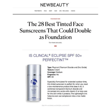 IS Clinical Eclipse SPF 50+ 3.5oz / 100ml 10 IS Clinical Eclipse SPF 50+ 3.5oz / 100ml - Image 10