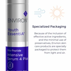 Environ Youth EssentiA Vita-Peptide Intensive Serum 4 Plus 1.18oz / 35ml -Skin Care By Alana EnvironYouthEssentiAVita PeptideIntensiveSerum4Plus35ml 3 1 1