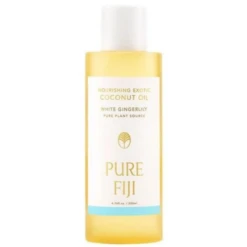 Pure Fiji Exotic Oil 7.7oz / 228ml 17 Pure Fiji Exotic Oil 7.7oz / 228ml -Skin Care By Alana Exotic Coconut Oil White Gingerlily