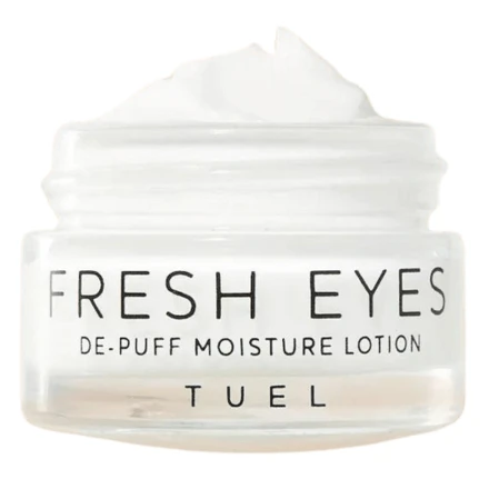 Tuel Fresh Eyes De-Puff Moisture Lotion 0.5oz / 15ml 1 Tuel Fresh Eyes De-Puff Moisture Lotion 0.5oz / 15ml