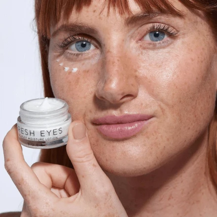 Tuel Fresh Eyes De-Puff Moisture Lotion 0.5oz / 15ml 2 Tuel Fresh Eyes De-Puff Moisture Lotion 0.5oz / 15ml - Image 2