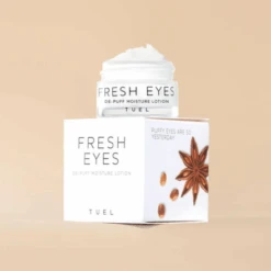 Tuel Fresh Eyes De-Puff Moisture Lotion 0.5oz / 15ml 5 Tuel Fresh Eyes De-Puff Moisture Lotion 0.5oz / 15ml -Skin Care By Alana FRESHEYESDE PUFFMOISTURELOTION2
