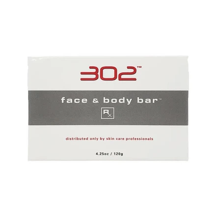 302 Skincare Face And Body Bar RX 1 302 Skincare Face And Body Bar RX