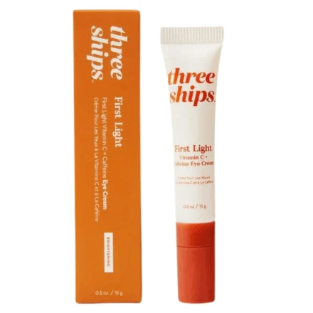 Three Ships First Light Vitamin C + Caffeine Eye Cream 0.5oz / 15ml 1 Three Ships First Light Vitamin C + Caffeine Eye Cream 0.5oz / 15ml