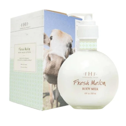 FarmHouse Fresh Fresh Melon Body Milk Lotion 8oz / 236ml 2 FarmHouse Fresh Fresh Melon Body Milk Lotion 8oz / 236ml - Image 2