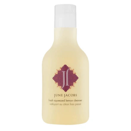 June Jacobs Fresh Squeezed Lemon Cleanser 6.7oz / 200ml 1 June Jacobs Fresh Squeezed Lemon Cleanser 6.7oz / 200ml