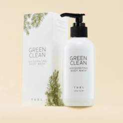 Tuel Green Clean Invigorating Body Wash -Skin Care By Alana GreenClean2