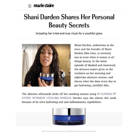 IS Clinical Hydra-Intensive Cooling Masque 4oz / 120ml 4 IS Clinical Hydra-Intensive Cooling Masque 4oz / 120ml - Image 4