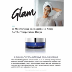 IS Clinical Hydra-Intensive Cooling Masque 4oz / 120ml 12 IS Clinical Hydra-Intensive Cooling Masque 4oz / 120ml -Skin Care By Alana HICM4