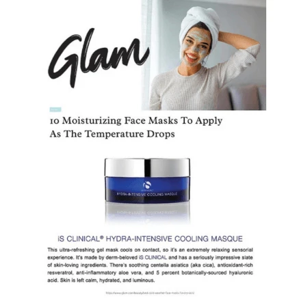 IS Clinical Hydra-Intensive Cooling Masque 4oz / 120ml 5 IS Clinical Hydra-Intensive Cooling Masque 4oz / 120ml - Image 5