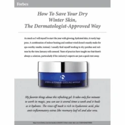 IS Clinical Hydra-Intensive Cooling Masque 4oz / 120ml 13 IS Clinical Hydra-Intensive Cooling Masque 4oz / 120ml -Skin Care By Alana HICM5