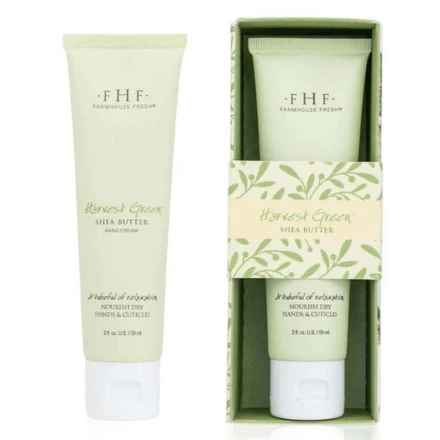 FarmHouse Fresh Harvest Green Shea Butter Hand Cream 2oz / 60ml 1 FarmHouse Fresh Harvest Green Shea Butter Hand Cream 2oz / 60ml