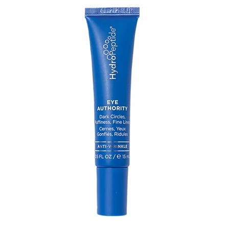 HydroPeptide Eye Authority: Dark Circles, Puffiness, Fine Lines 0.5oz / 15ml 1 HydroPeptide Eye Authority: Dark Circles, Puffiness, Fine Lines 0.5oz / 15ml